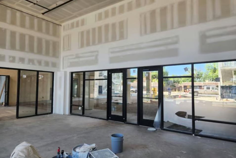 First Generation Retail Space